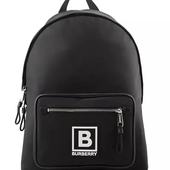 Burberry | Bags | Burberry Bbox Black Backpack | Poshmark display picture 2